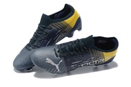 【ของแท้อย่างเป็นทางการ】Puma Ultra 1.3 FG/สีน้ำเงิน Mens รองเท้าฟุตซอล - The Same Style In The Mall-Football Boots-With a box