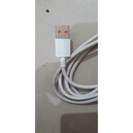 Original 33 watt charger cable, removed minus yellow