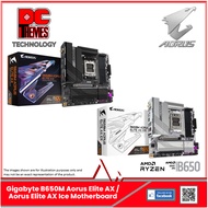 Gigabyte B650M Aorus Elite AX Motherboard / Gigabyte B650M Aorus Elite AX Ice Motherboard