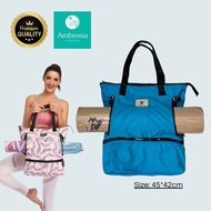 [SG Stocks] Large Big Size Yoga Mat Zip Up Travel Bag