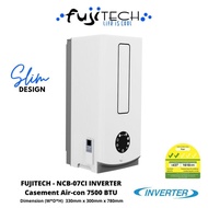 SG Local Seller ✅️   New FUJITECH Casement Aircon (With Installation)