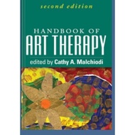 Physical book Handbook of Art Therapy, READY