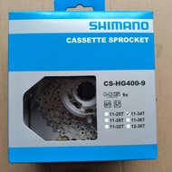 Shimano 9-speed 9-speed ALIVIO HG400 11-34T cassette sprocket