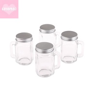 [guyumao] 1Pc 40ml Mini Jam Honey Jar Portable Leakproof Coffee Milk Juice Bottle With Lid Home Part