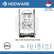 DELL 1.2TB 10K 12G SFF SAS 2.5" HDD // 0KV02 // HUC101812CSS200 // 0B34157