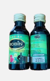 ‼️ใหม่ โรบิน ROBIN น้ำตัวเดียวกันกับ5* น้ำหวานเข้มข้น ขนาด60ml (ผลิตโรงงานเดียวกันแท้💯%)