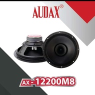 BARANG BARU//STOCK BARU SPEAKER AUDAX AX 12200M8 12INCH 450W STOCK