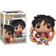 FUNKO POP FIGURE One Piece Luffy (Red Hawk) GITD Figure (AAA Anime Exclusive) AH88