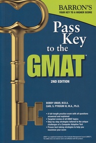 BARRON'S : PASS KEY TO THE GMAT (2nd ED.)  BY DKTODAY