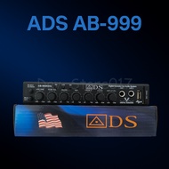 Parametric preamp ADS AB-999KEQ equalizer Bluetooth Usb MMC and karaoke digital sound
