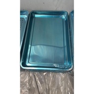 / Tray Steamer Tray Bakery Tray / Bakery Pan Made of Stainless Steel (Plain Pattern) ||