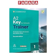 A2 Key for Schools Trainer 1 for the Revised 2020 Exam Six Practice test With Answers and Teacher's 