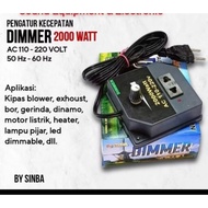 2000WATT SPEED CONTROL 2000WATT DIMMER