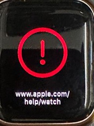 ⌚️❗️維修apple Watch S4以上（版本更新/白蘋果/紅感嘆/mon 花/換電池）