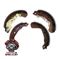 6RU698525 REAR BRAKE DRUM SHOE LINING - 200X35 FOR VW POLO 1.6L HATCHBACK