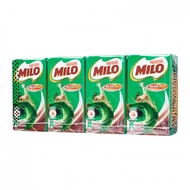 Milo Active Chocolate Malt Drink (125ml x 4)