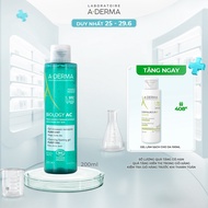 Gel rửa mặt cho da dầu mụn A-Derma Biology AC Foaming Gel làm sạch và thông thoáng lỗ chân lông khôn