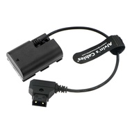 Alvin’s Cables E6 Dummy Battery to D-Tap Power Cable for Canon-R5C Camera 30CM|12Inches