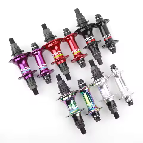 POLSO LHD RHD 36H 6 Pawls 120 Sounds 5 Bearings Cassette BMX Hub Left Driver Right Driver Bicycle Pa