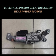 🇯🇵🇯🇵 Rear Bonnet Wiper Motor Toyota Alphard Vellfire ANH20 08-15 Rear Bonnet Wiper Motor / Motor Wip