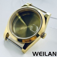 36 มม. 40 มม. เหมาะสําหรับ NH34 NH35 NH36 NH70 NH72 ETA 2824 PT5000 Gold Case พร้อมสร้อยข้อมือประธาน
