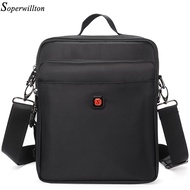 Soperwillton  Brand Men Bag Handbag Shoulder &amp; Crossbody Bags Belt Bag Oxford Waterproof Zipper Casual Bag For Men #10534