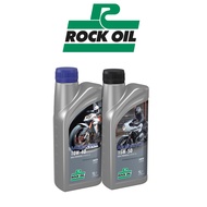 Rock Oil Motorcycle 10W40 / 15W50 - Semi Synthetic ( 1L )