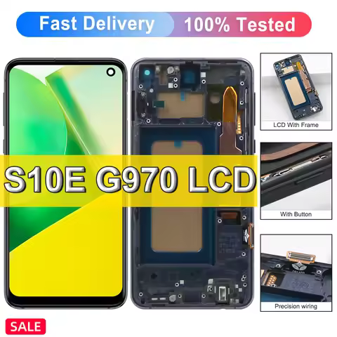 5.7'' TFT Display For Samsung S10e G970 G970F G970W G970U LCD Display Touch Screen Digitizer Replace