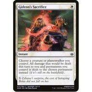 Magic the Gathering | Gideon's Sacrifice