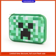 Minecraft Pencil Cases EVA Large Capacity Stationery Box Students Multilayer Pencil Boxs