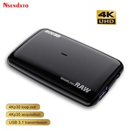 Ezcap321 4K 30hz USB3.0 HDMI Video Game Capture Card Live Streaming Box Video Recorder Grabber Captu