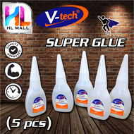 V-TECH SUPER GLUE ALL PURPOSE ADHESIVE STRONG QUICK DRYING 502 VT-802