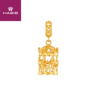 HABIB 916/22K Yellow Gold Charm (Carousel) CPG-5860623-P