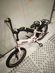 摺疊小童單車16"