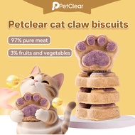 Petclear Pet Paw Snack Booster 30G Freeze Dried Raw Meat Kucing Cat Booster Snacks Cat Food Treat Ma