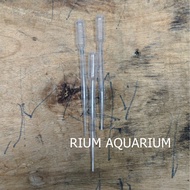 3ml pipette 3 plastic pippet betta fish medicine aquarium aquascape