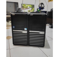 Acer Core2Duo E8400 Built Up Cpu