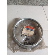 Rim Yamaha RX100 RX125 DT100 DT125 front reflector lampRing original new old stock japan 1v1-84125-0