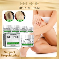 EELHOE Retinol Whitening Cream for Dark Skin Knee Buttocks Underarm Brightening Private Part Whitening Products Bleaching Cream