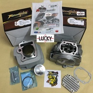 EX5 DREAM WAVE100 KRISS100 MR1 CT100 COMBO SET FURIOUS ONCE RACING BLOCK 53MM 54MM 56MM HEAD 23/27 2