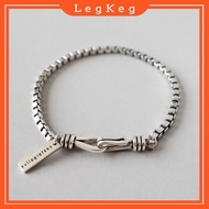 Silver Men's Bracelet 925, Women's Silver Bracelet - LEGKEG OFFICIAL