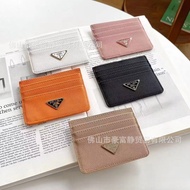 Premium Lychee Pattern Card Holder Card Holder Leather Credit Card Small Card Slot Business Card Hol