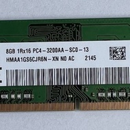 NEW!!! RAM LAPTOP SK HYNIX 8GB 1Rx16 PC4 3200AA SCO 13 ORIGINAL