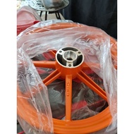 racing boy mag mio i 125 egolc 3&4 holes orange rb8