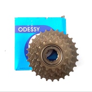 Freewheel Gear Rear Stack Sprocket 7 Speed Bicycle 7s Odessy