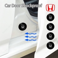 Honda Car Door Protector Shock Absorber Rubber Sound Insulation Pad for Civic Jazz Fit Spirior Accord Vezel Brio Shuttle Cr-V City Hr-V Wrv Car Accessories