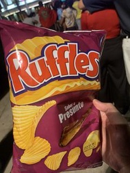 Ruffles Potato Chips - iberico ham 西班牙火腿味薯片