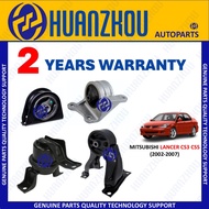 HUANZHOU ENGINE MOUNTING SET MITSUBISHI LANCER CS3 CS5 (2002-2007) 2 YEAR WARRANTY
