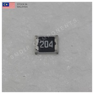 10PCS Taiwan-Grade 200K ±5%, 1210 SMD Resistor (204)