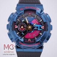 Casio G-Shock X BE@RBRICK “China Shanghai Night Series GM-110SN-2 with Random 100% Joint Doll Figuri